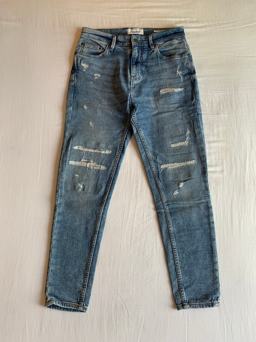 Vaquero Pull&Bear Carrot Fit Roto