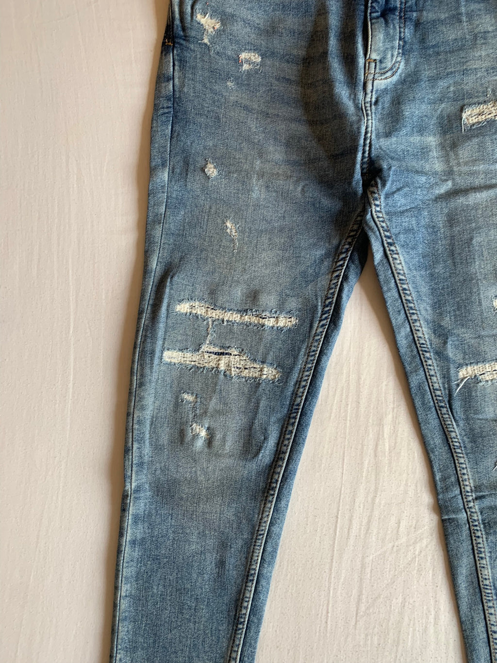 Vaquero Pull&Bear Carrot Fit Roto