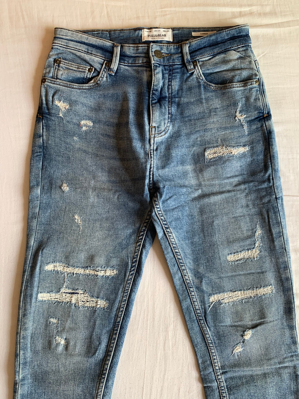Vaquero Pull&Bear Carrot Fit Roto