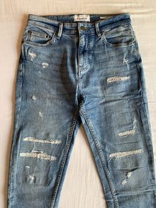 Vaquero Pull&Bear Carrot Fit Roto