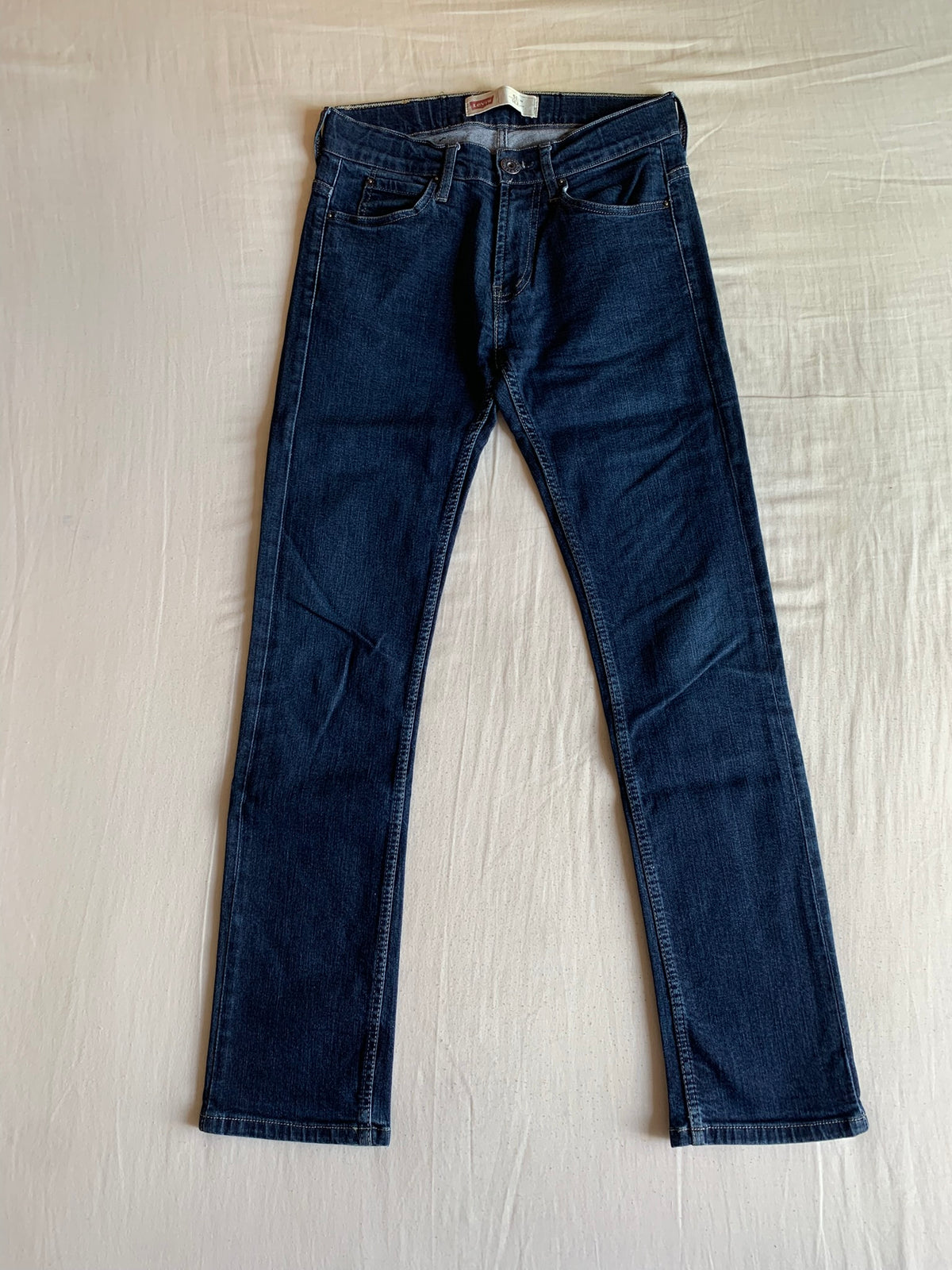 Vaquero Levi's 511 Slim Azul Oscuro