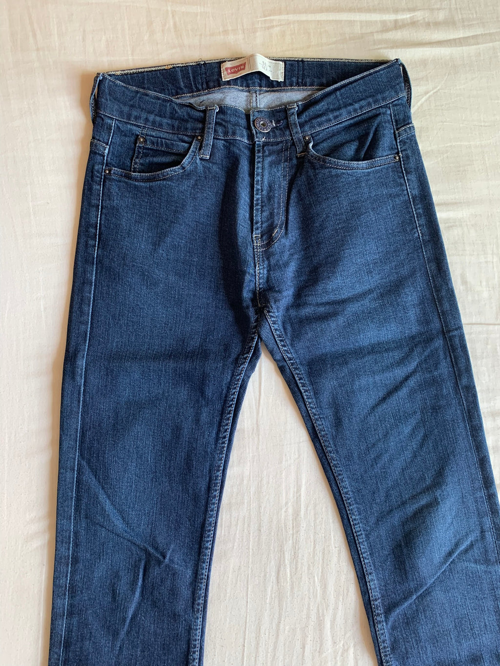 Vaquero Levi's 511 Slim Azul Oscuro