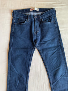 Vaquero Levi's 511 Slim Azul Oscuro