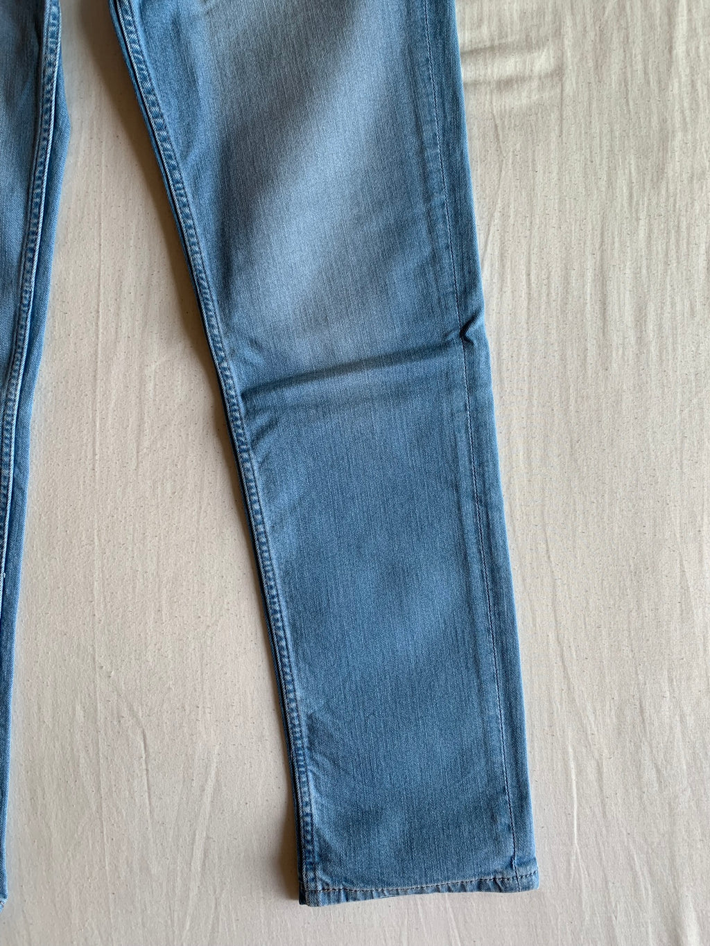 Vaquero Denim Co Slim Azul Claro