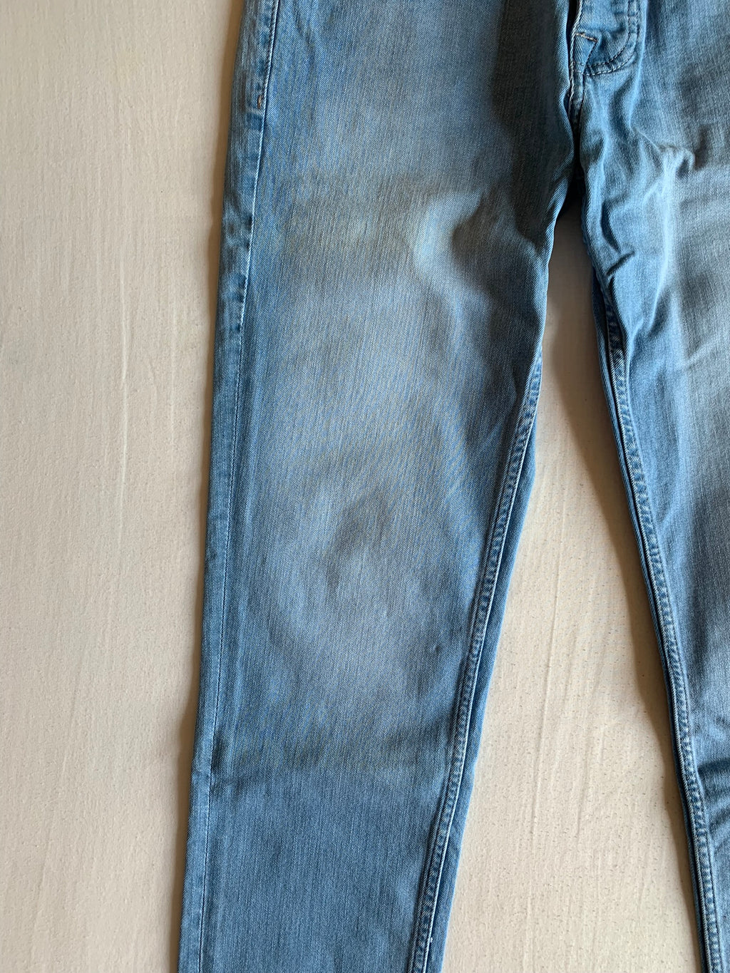 Vaquero Denim Co Slim Azul Claro