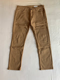 Pantalón Denim Co Stretch Straight Camel