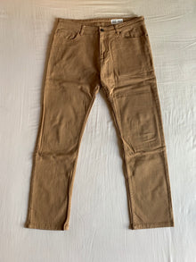 Pantalón Denim Co Stretch Straight Camel
