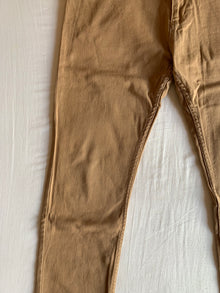 Pantalón Denim Co Stretch Straight Camel
