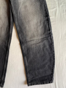 Vaquero Bershka Wide Balloon Gris