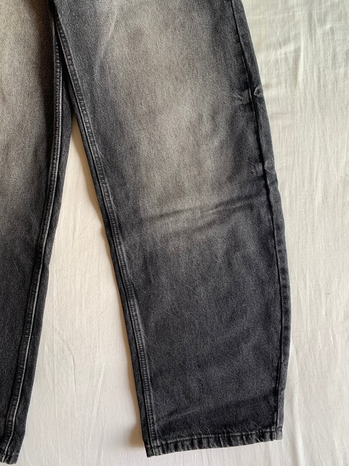 Vaquero Bershka Wide Balloon Gris