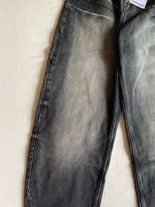 Vaquero Bershka Wide Balloon Gris