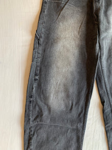 Vaquero Bershka Baggy Gris Lavado