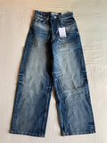 Vaquero Bershka Super Baggy Azul