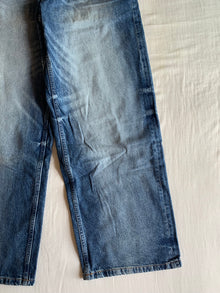 Vaquero Bershka Super Baggy Azul