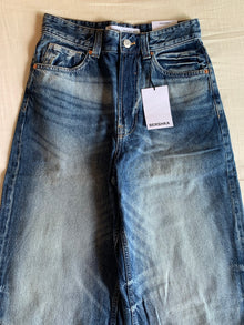 Vaquero Bershka Super Baggy Azul
