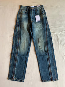 Vaquero Bershka Super Baggy Dirty Wash