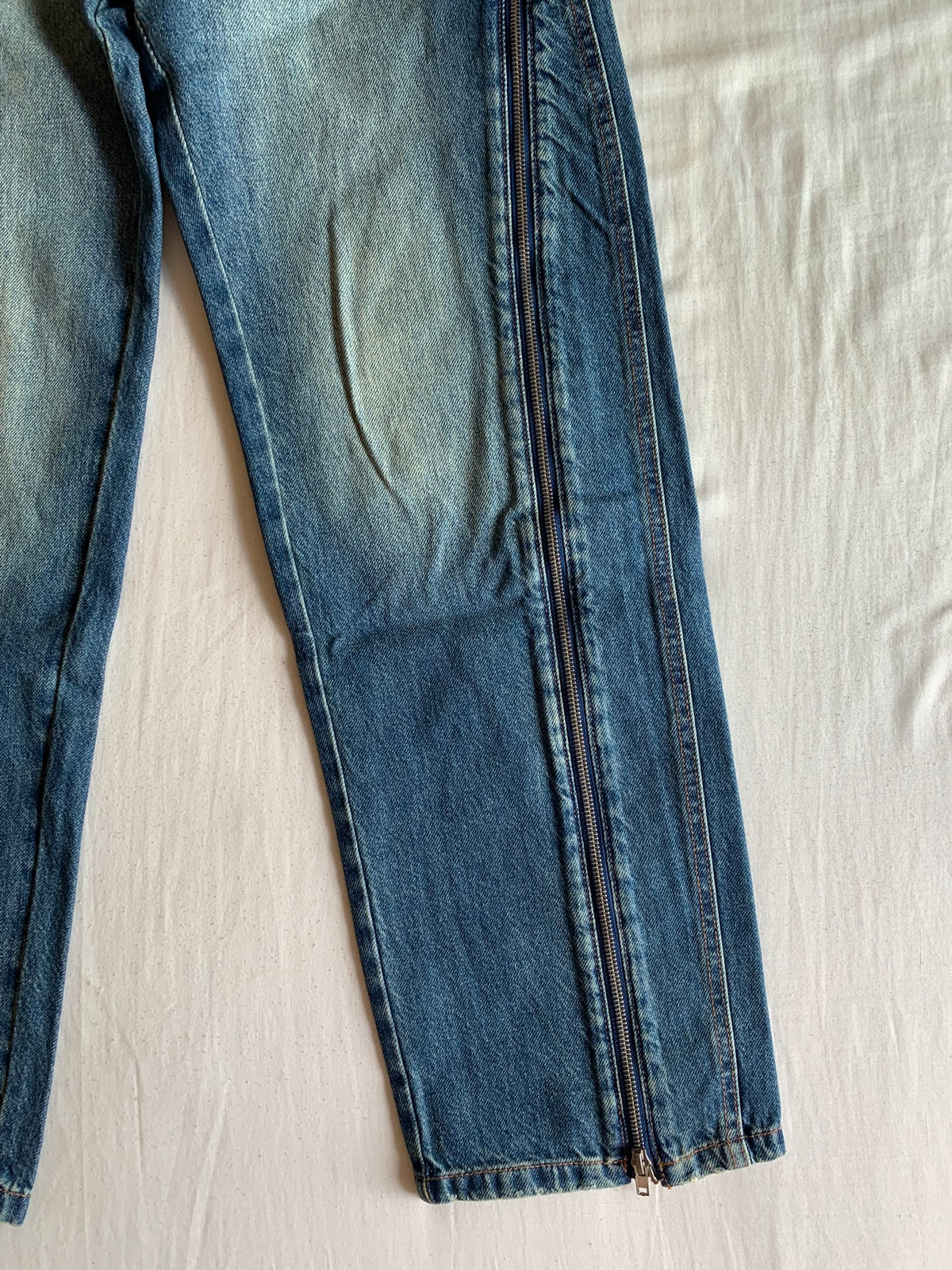 Vaquero Bershka Super Baggy Dirty Wash