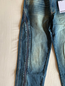 Vaquero Bershka Super Baggy Dirty Wash