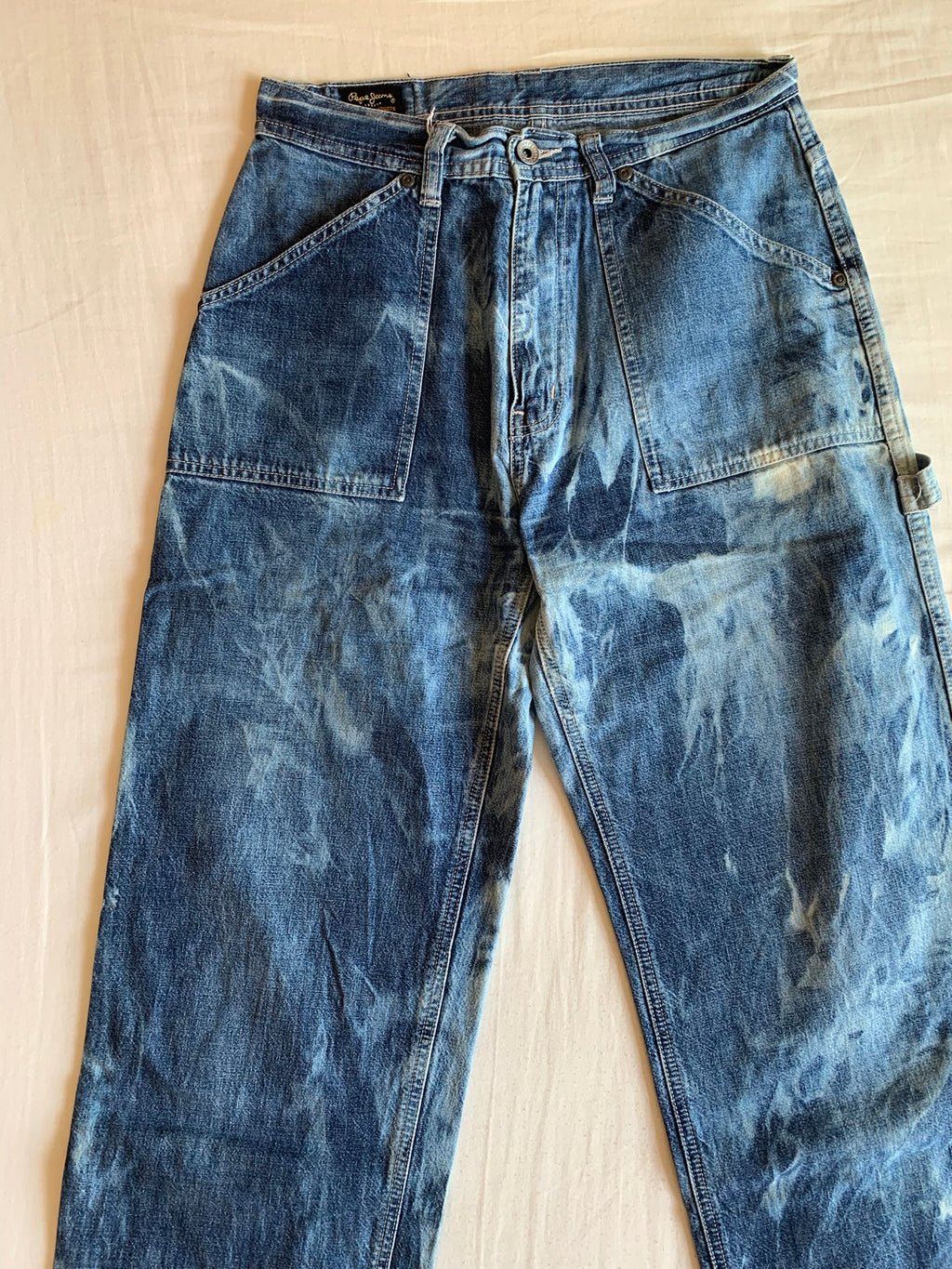 Vaquero Pepe Jeans Baggy Acid Wash