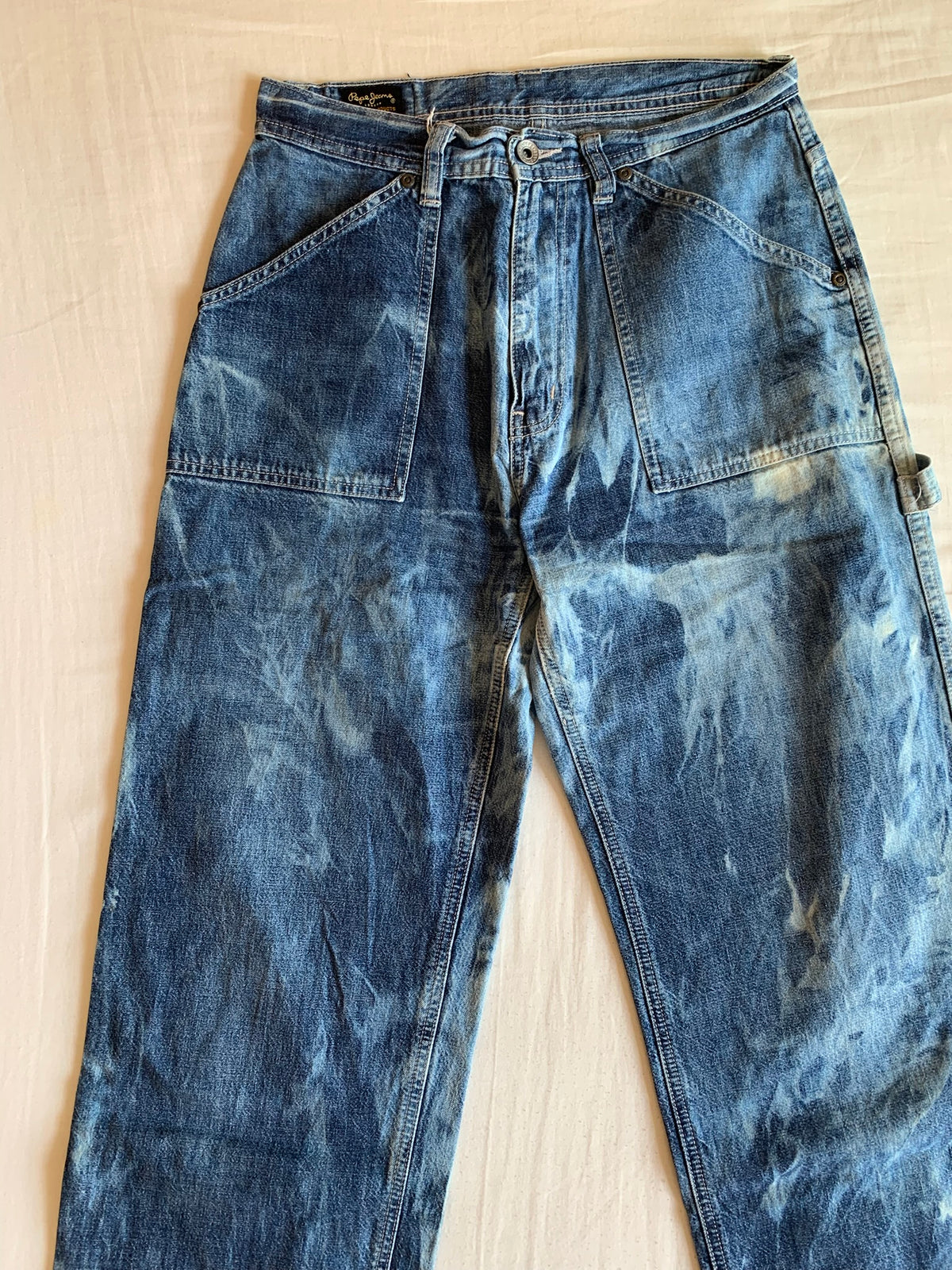 Vaquero Pepe Jeans Baggy Acid Wash