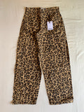 Vaquero Bershka Estampado Leopardo