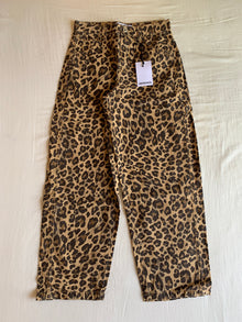 Vaquero Bershka Estampado Leopardo