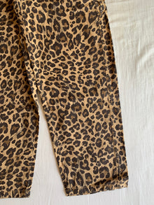 Vaquero Bershka Estampado Leopardo