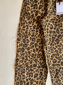 Vaquero Bershka Estampado Leopardo