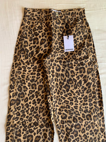 Vaquero Bershka Estampado Leopardo