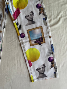 Vaquero Bershka Estampado Collage