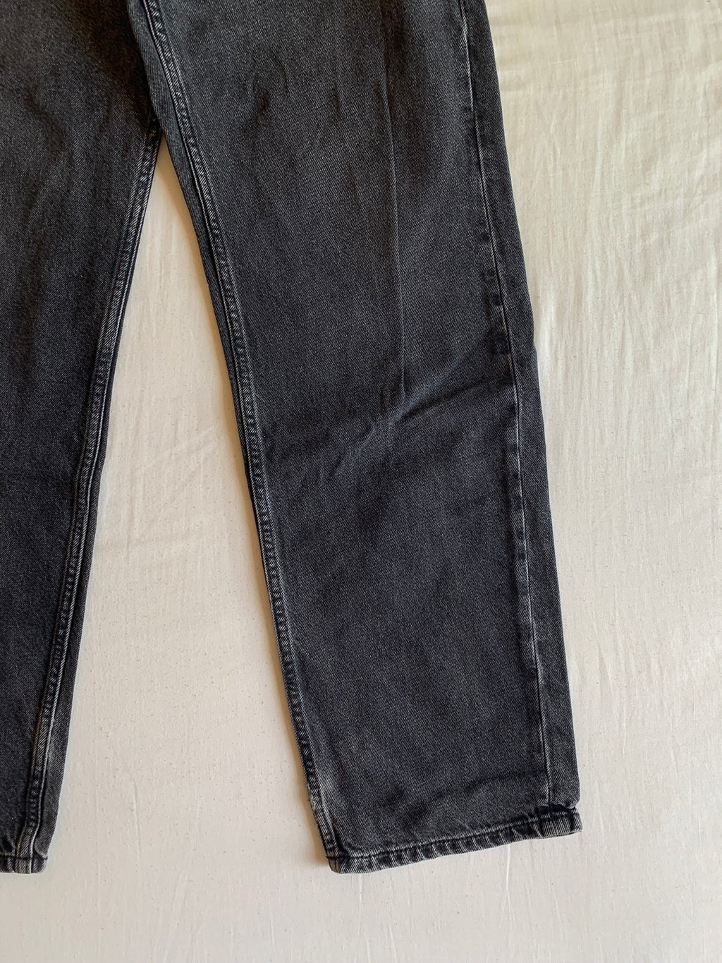 Vaquero Bershka Baggy Gris Oscuro