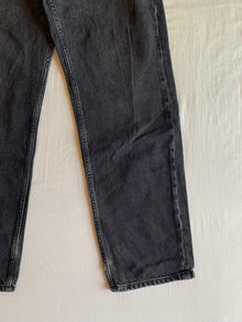 Vaquero Bershka Baggy Gris Oscuro