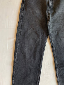 Vaquero Bershka Baggy Gris Oscuro