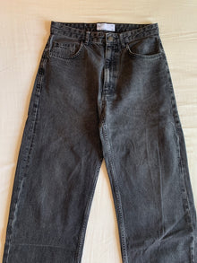 Vaquero Bershka Baggy Gris Oscuro