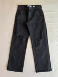 Vaquero Bershka The 90s Gris Roto