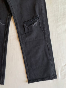 Vaquero Bershka The 90s Gris Roto