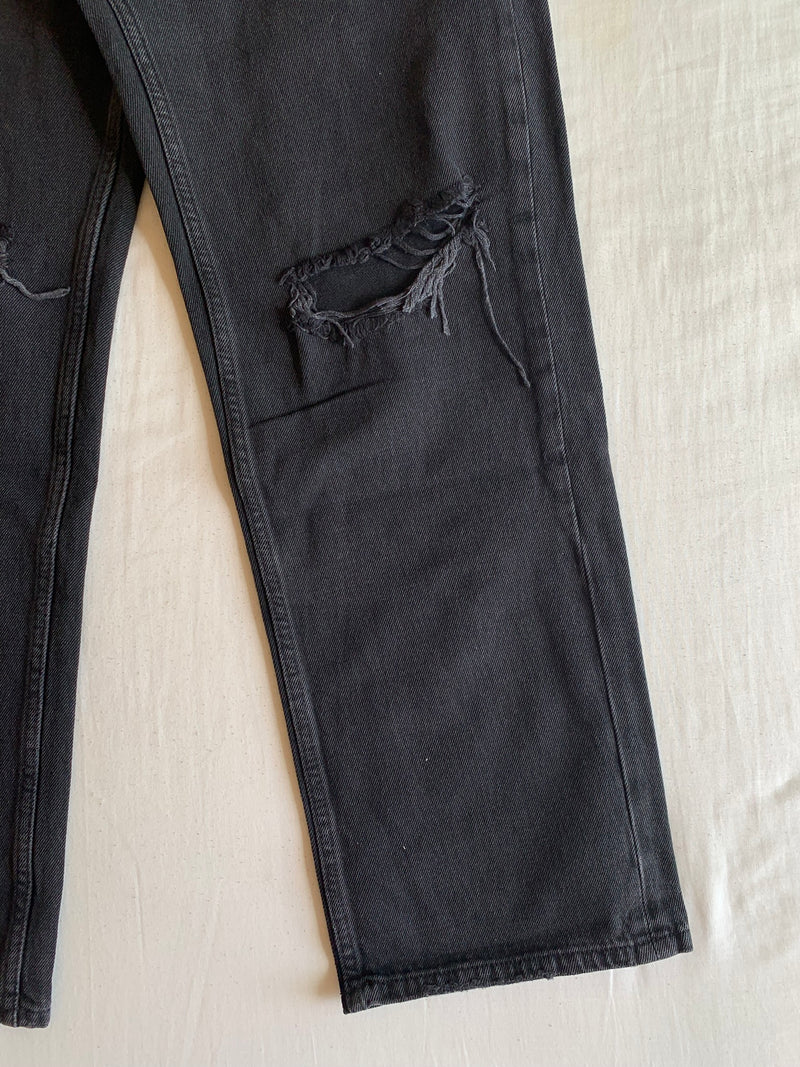 Vaquero The 90s Roto "Gris"