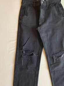 Vaquero Bershka The 90s Gris Roto