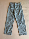Vaquero Bershka Verde Salvia Pinzas