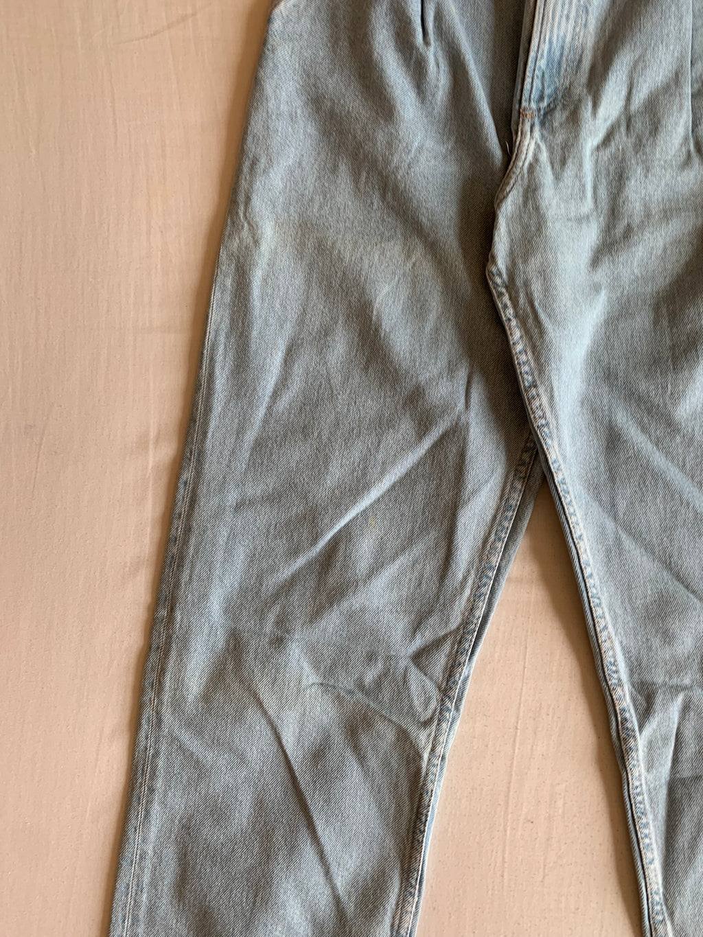 Vaquero Bershka Verde Salvia Pinzas
