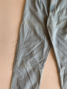 Vaquero Bershka Verde Salvia Pinzas