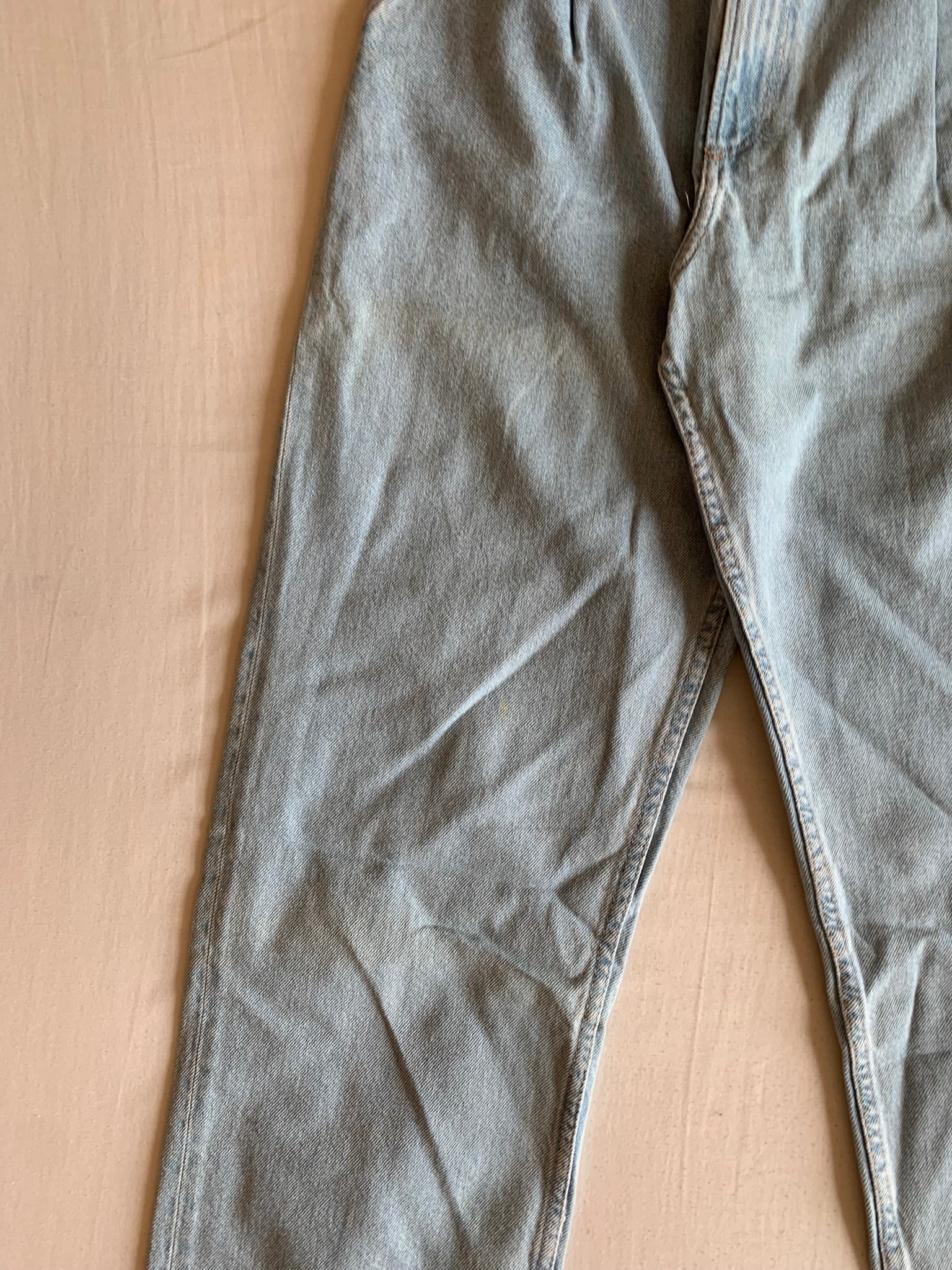 Vaquero Bershka Verde Salvia Pinzas