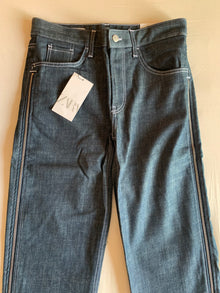 Vaquero Zara Azul Oscuro Cremalleras Tobillo