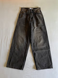 Vaquero Bershka Baggy Gris y Negro