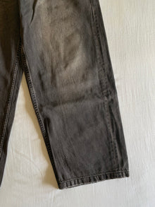 Vaquero Bershka Baggy Gris y Negro