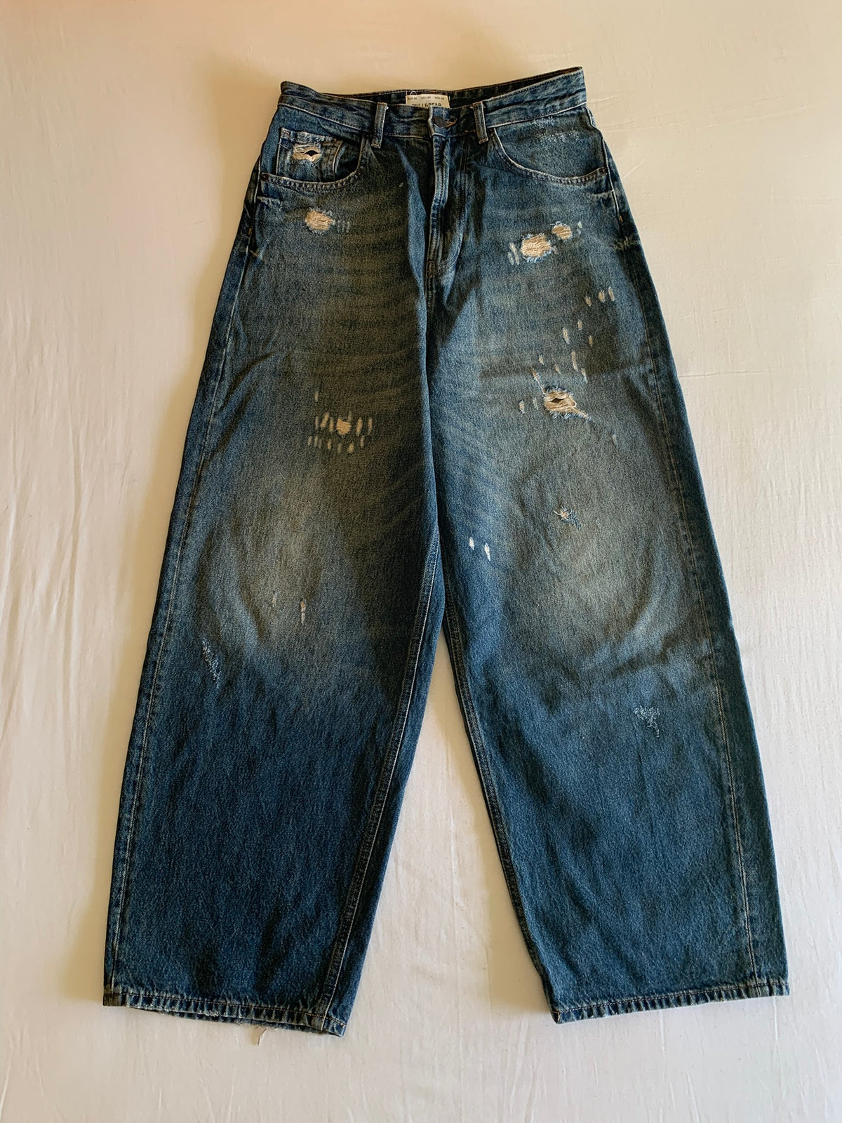 Vaquero Pull&Bear Baggy Dirty Wash