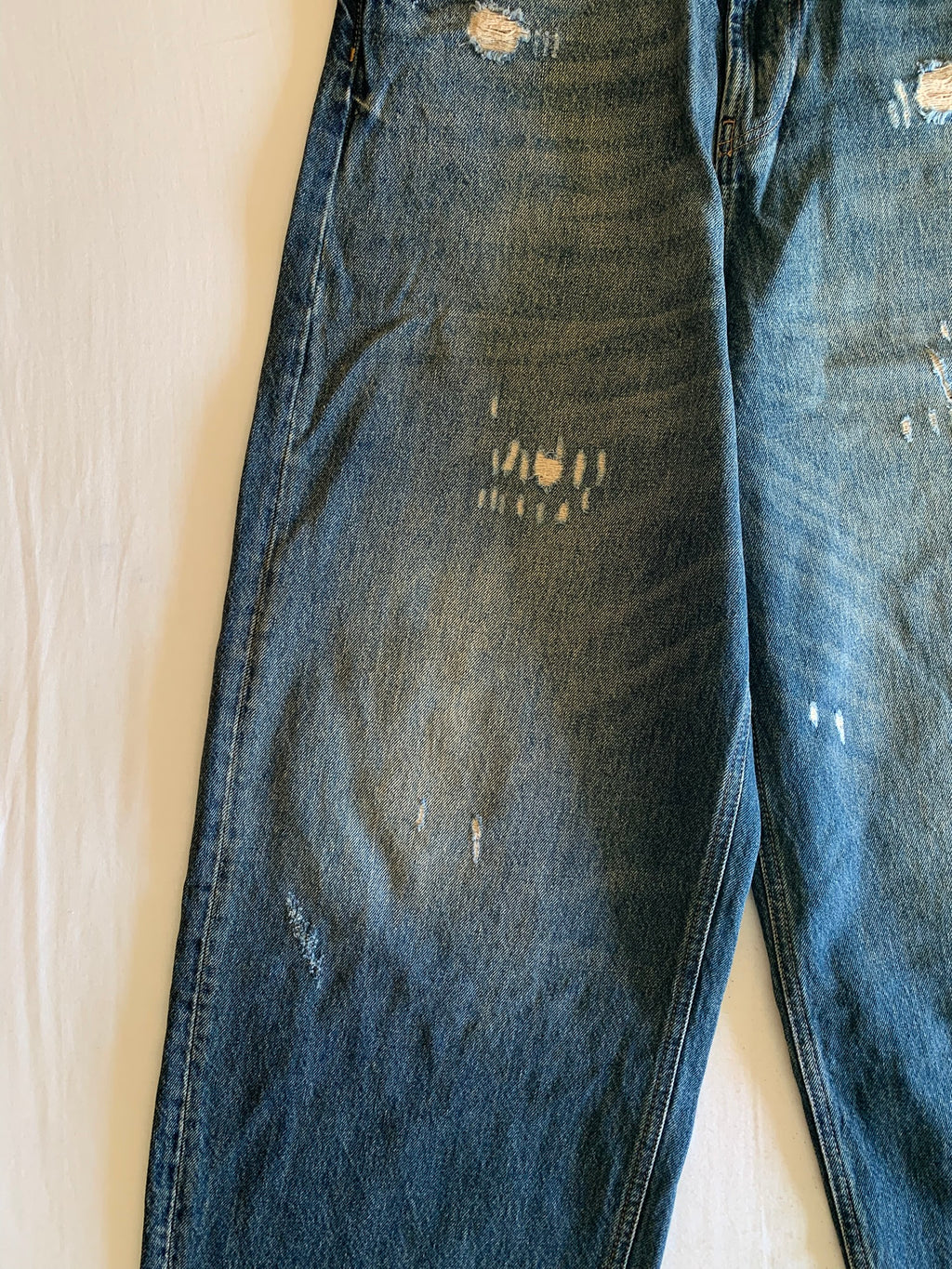 Vaquero Pull&Bear Baggy Dirty Wash