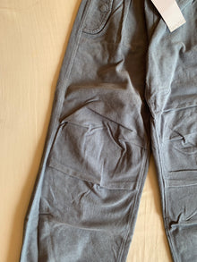 Pantalón Parachute Bershka Gris Azulado