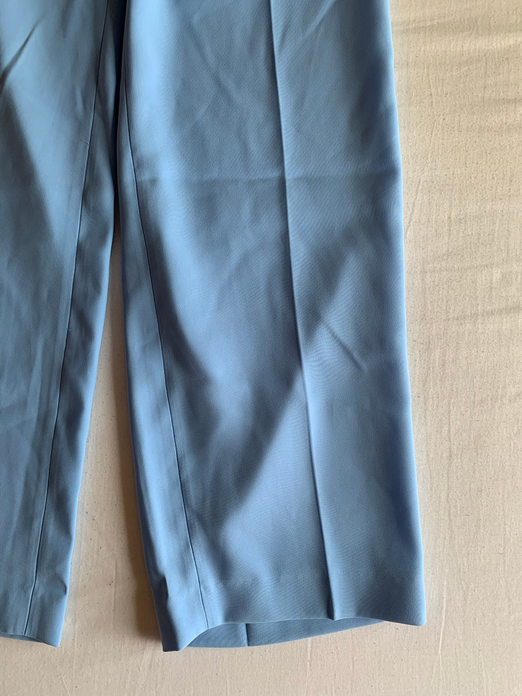 Pantalón de Vestir Zara Azul