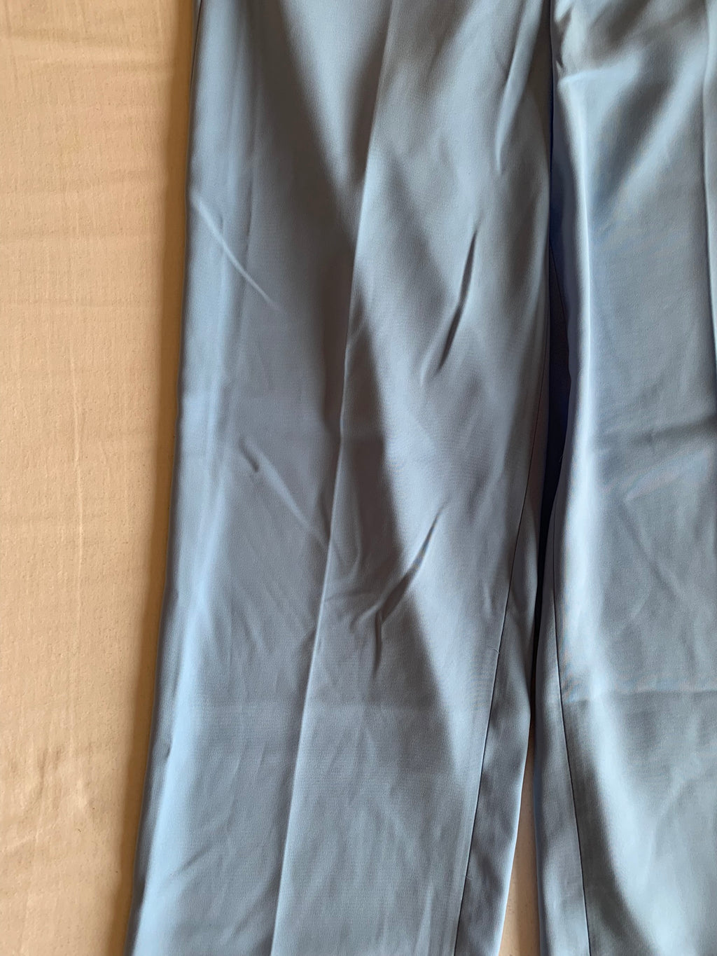Pantalón de Vestir Zara Azul